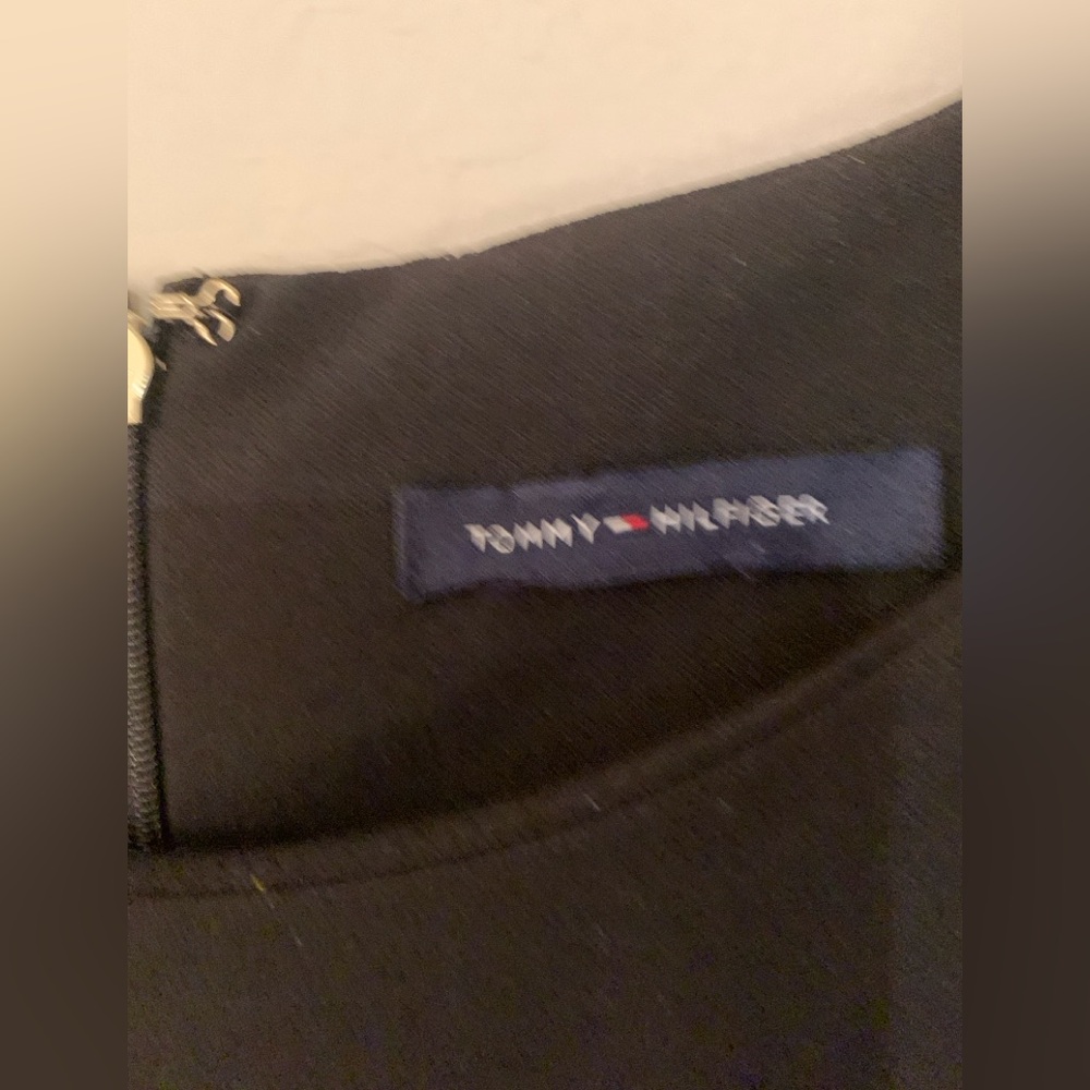 Tommy Hilfiger Classic Black Maxi Sleeveless Zipped Back Dress XL/XXL - Picture 2 of 5